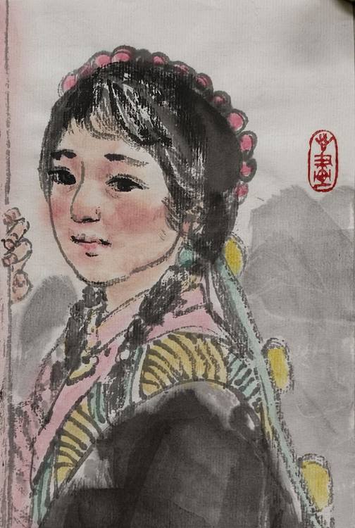 中国美术家协会会员 王居龙 人物