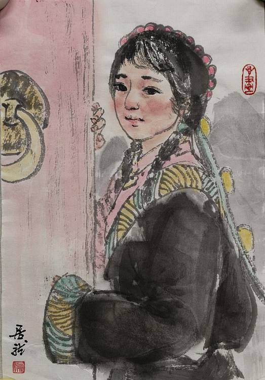 中国美术家协会会员 王居龙 人物