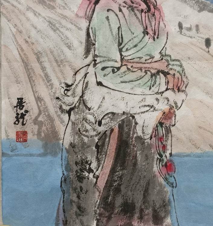 中国美术家协会会员 王居龙 人物