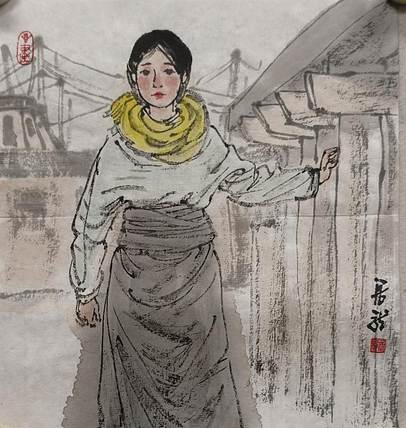 中国美术家协会会员 王居龙 人物