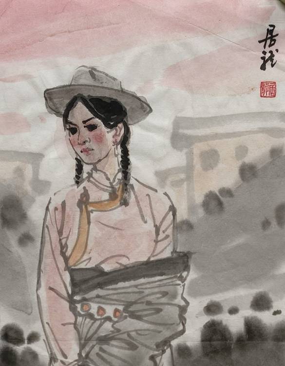 中国美术家协会会员 王居龙 人物