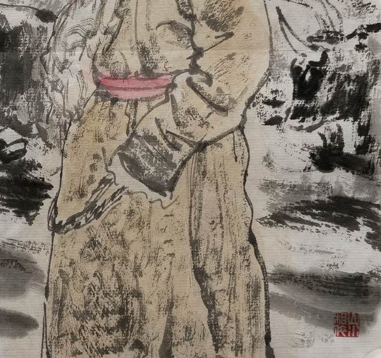 中国美术家协会会员 王居龙 人物