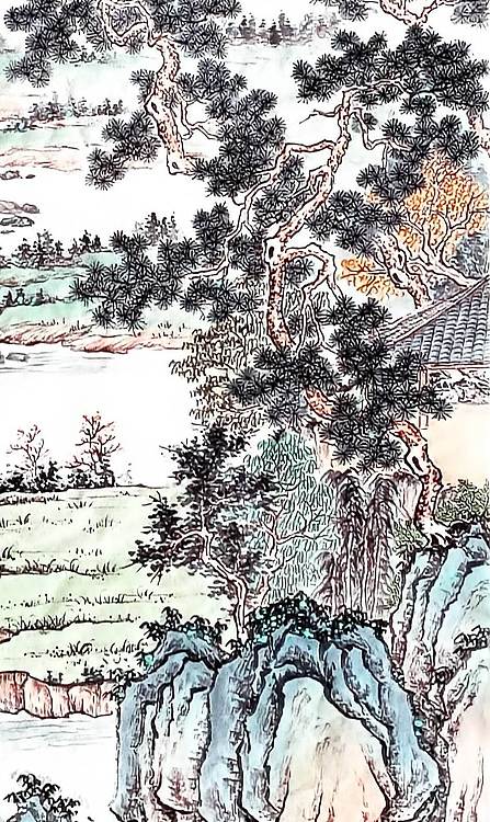 周植筠 山高水长