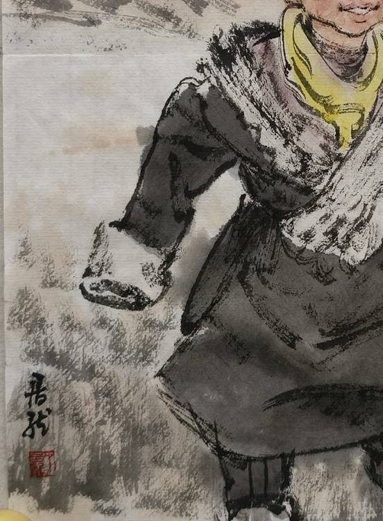 中国美术家协会会员 王居龙 人物