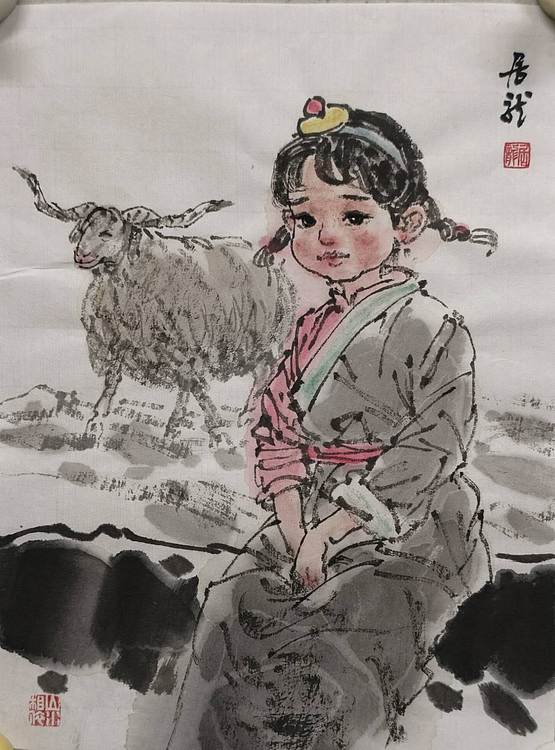 中国美术家协会会员 王居龙 人物