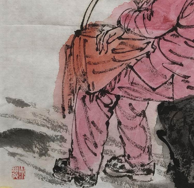 中国美术家协会会员 王居龙 人物