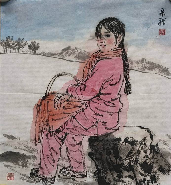 中国美术家协会会员 王居龙 人物