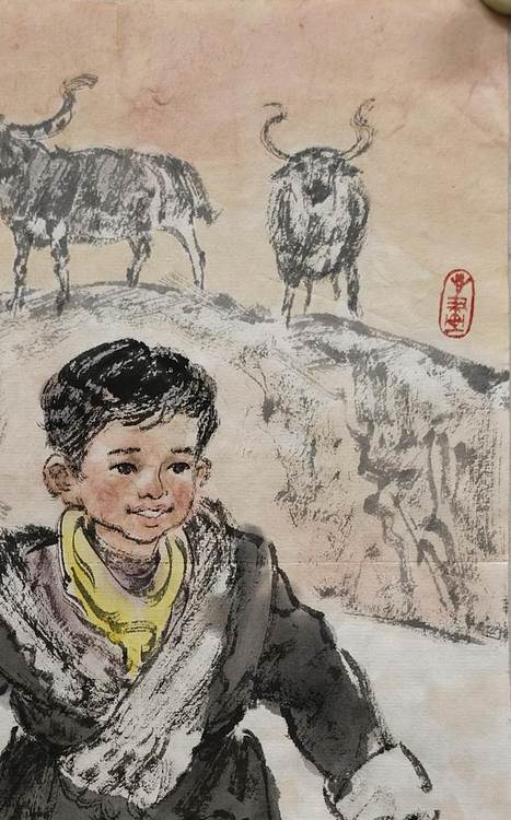 中国美术家协会会员 王居龙 人物