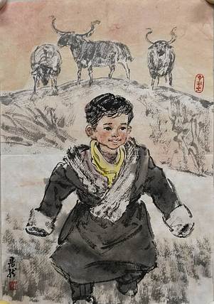 中国美术家协会会员 王居龙 人物