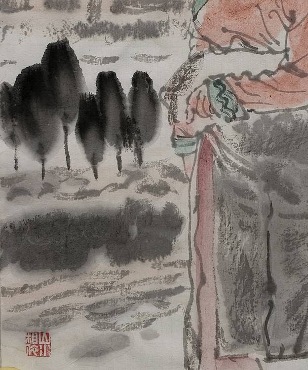 中国美术家协会会员 王居龙 人物