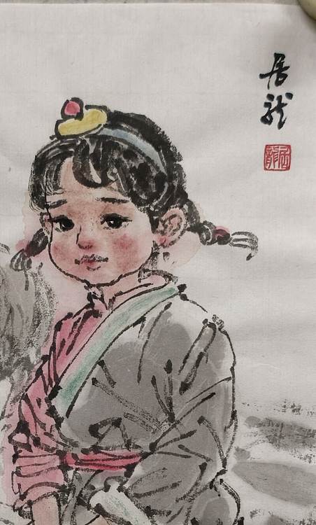 中国美术家协会会员 王居龙 人物