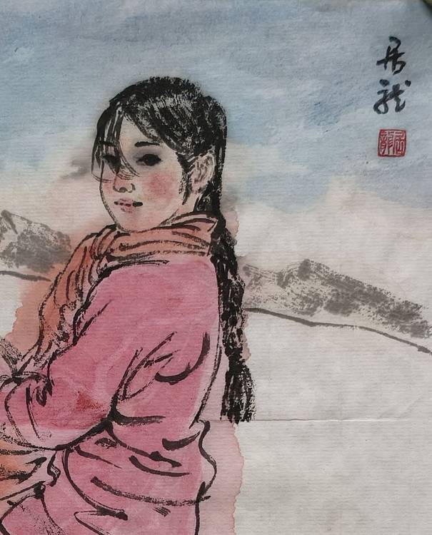 中国美术家协会会员 王居龙 人物