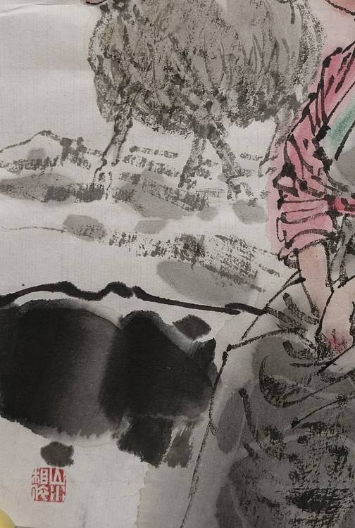 中国美术家协会会员 王居龙 人物