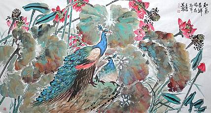 王孝华 和气吉祥