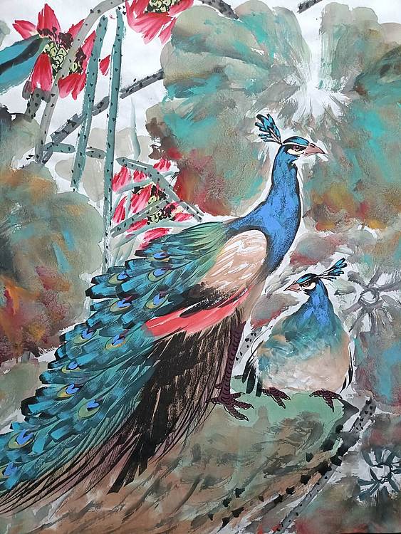 王孝华 和气吉祥