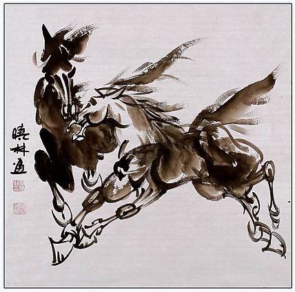 高晓林 （5485）国家一级美术师，江苏省美协会员