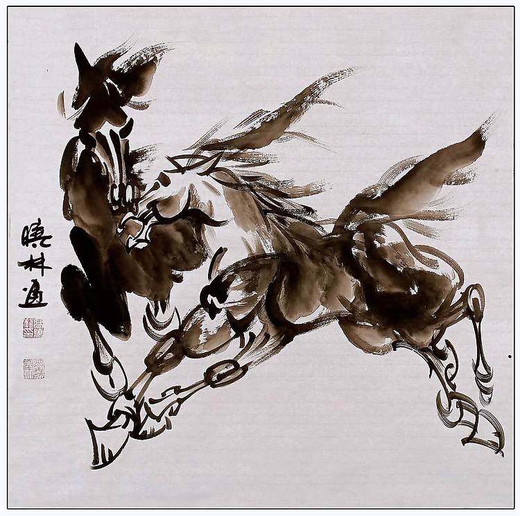 高晓林 （5485）国家一级美术师，江苏省美协会员