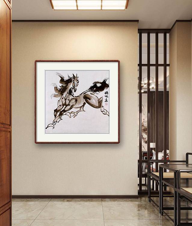 高晓林 （5488）国家一级美术师，江苏省美协会员