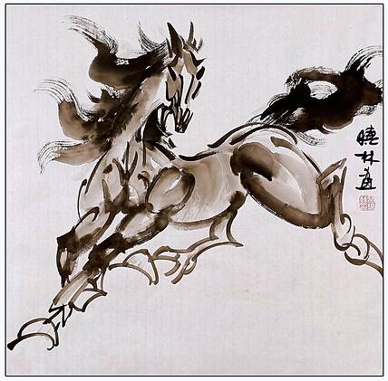 高晓林 （5488）国家一级美术师，江苏省美协会员