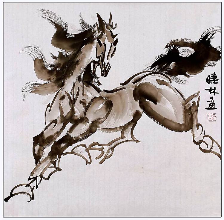 高晓林 （5488）国家一级美术师，江苏省美协会员