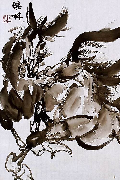 高晓林 （5491）国家一级美术师，江苏省美协会员