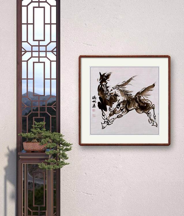 高晓林 （5485）国家一级美术师，江苏省美协会员