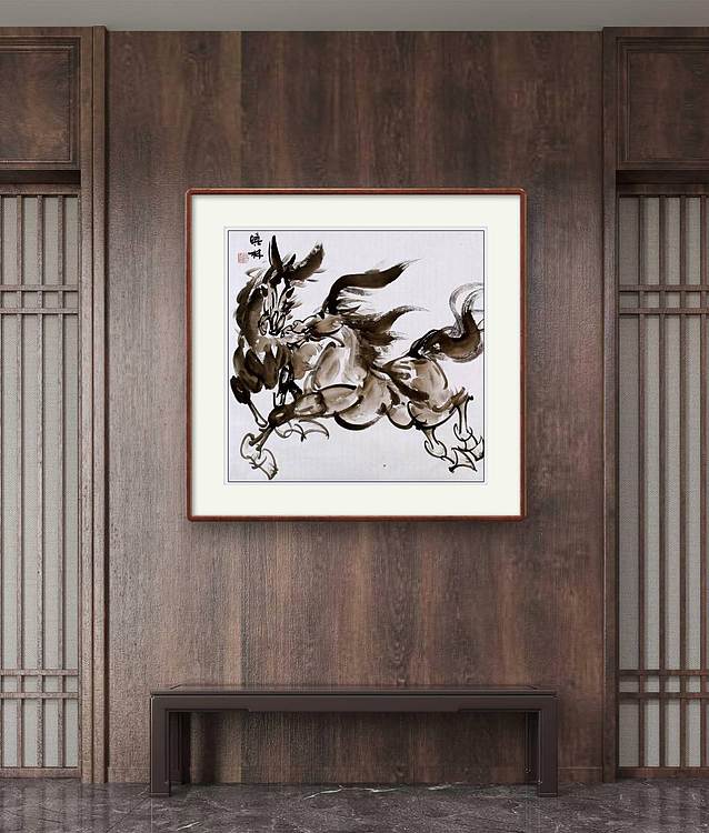 高晓林 （5491）国家一级美术师，江苏省美协会员