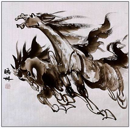 高晓林 （5486）国家一级美术师，江苏省美协会员