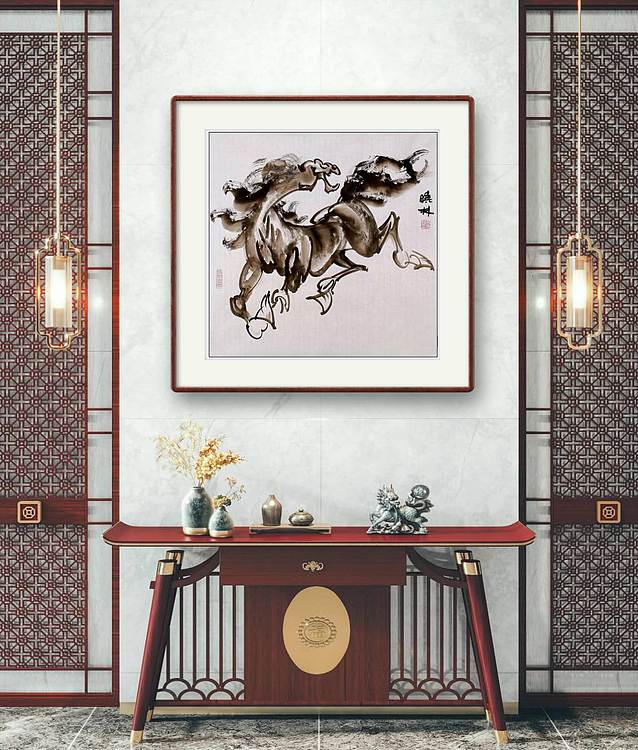 高晓林 （5489）国家一级美术师，江苏省美协会员