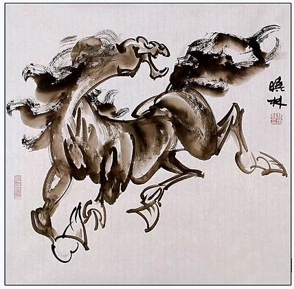 高晓林 （5489）国家一级美术师，江苏省美协会员