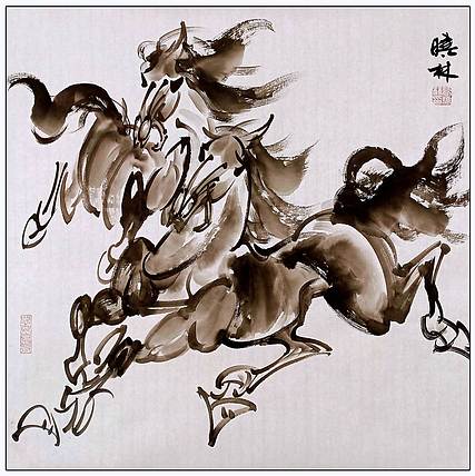 高晓林 （5490）国家一级美术师，江苏省美协会员