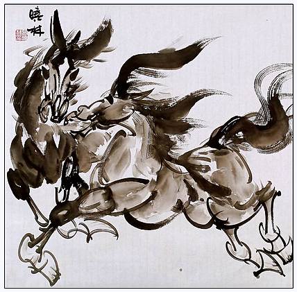 高晓林 （5491）国家一级美术师，江苏省美协会员