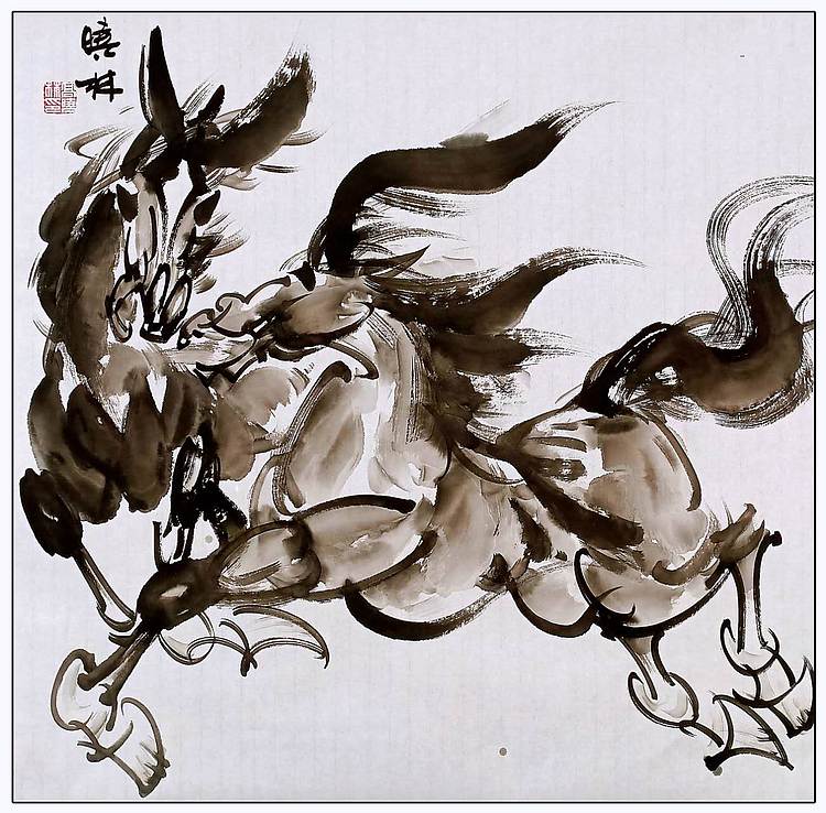 高晓林 （5491）国家一级美术师，江苏省美协会员