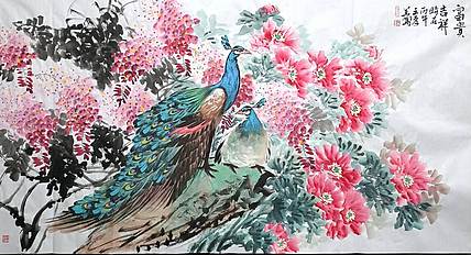 王孝华 富贵吉祥