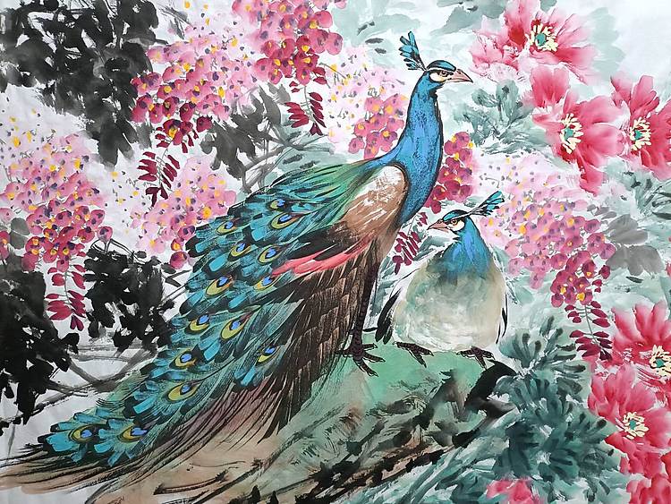 王孝华 富贵吉祥