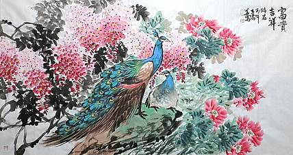 王孝华 富贵吉祥