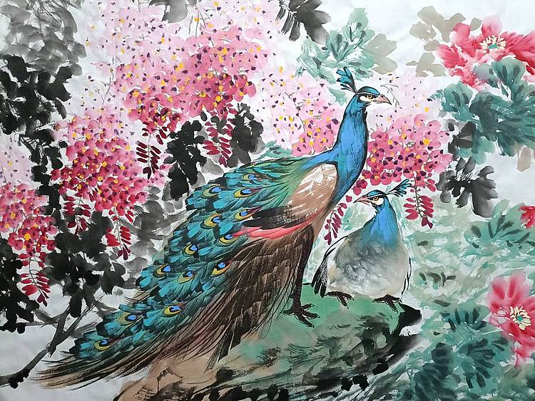 王孝华 富贵吉祥