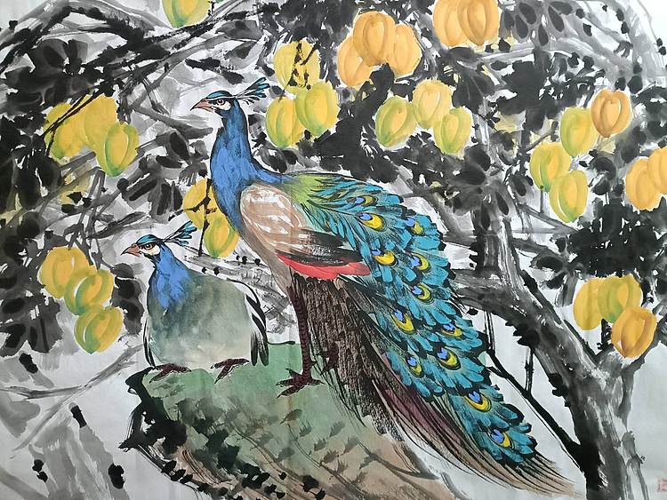 王孝华 硕果清香