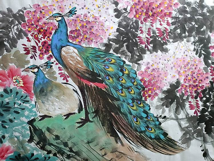 王孝华 富贵吉祥