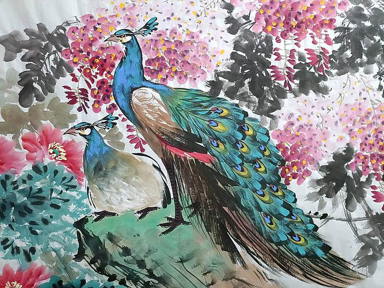 王孝华 富贵吉祥