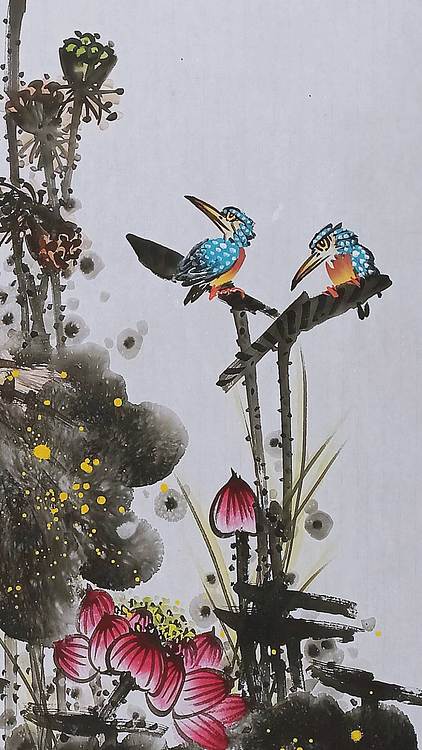 高晓林 （5512）国家一级美术师，江苏省美协会员