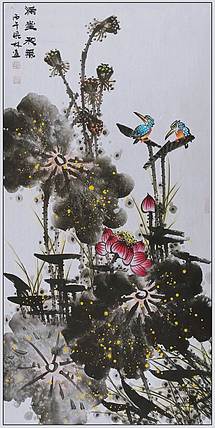 高晓林 （5512）国家一级美术师，江苏省美协会员