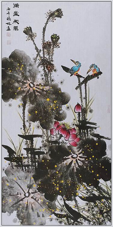 高晓林 （5512）国家一级美术师，江苏省美协会员