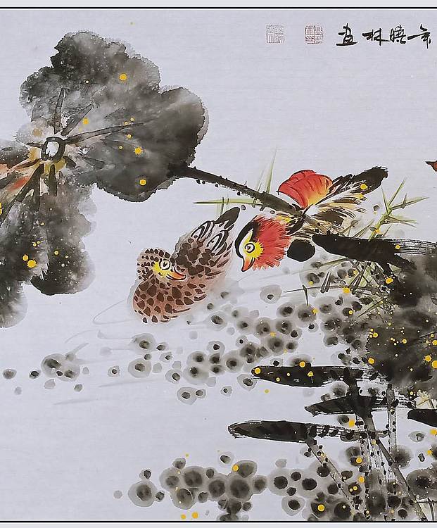 高晓林 （5513）国家一级美术师，江苏省美协会员