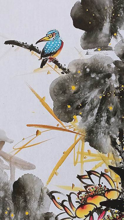 高晓林 （5514）国家一级美术师，江苏省美协会员