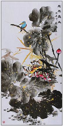 高晓林 （5514）国家一级美术师，江苏省美协会员