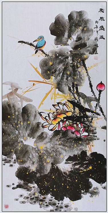 高晓林 （5514）国家一级美术师，江苏省美协会员