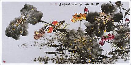 高晓林 （5513）国家一级美术师，江苏省美协会员