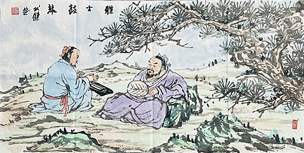 邯郸美术家协会会员 李静李静