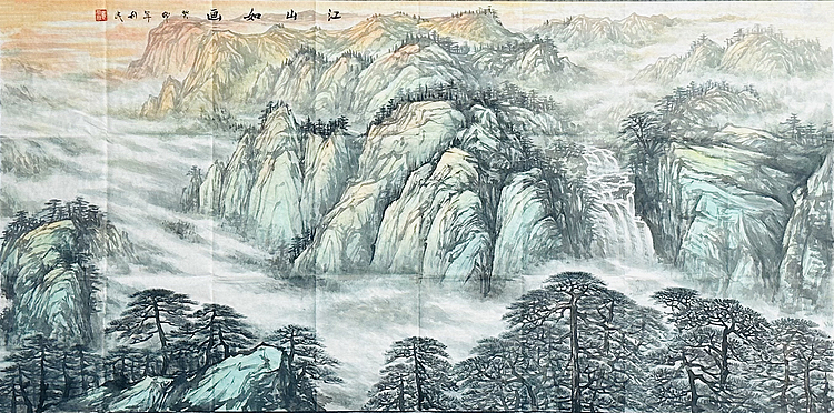 邯郸美术家协会会员 李静李静